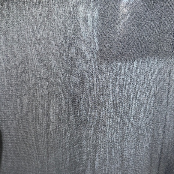 Black and Red Casual Button Down‎ Shirt with Abstract Patterns - Picture 4 of 5